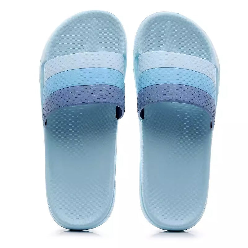Importé - Sandale De Bain Homme Liège Style Pantoufles Antidérapants