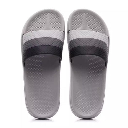 Importé - Sandale De Bain Homme Liège Style Pantoufles Antidérapants