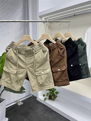 Importé - Short Culotte Homme Décontractés Multi-Poches