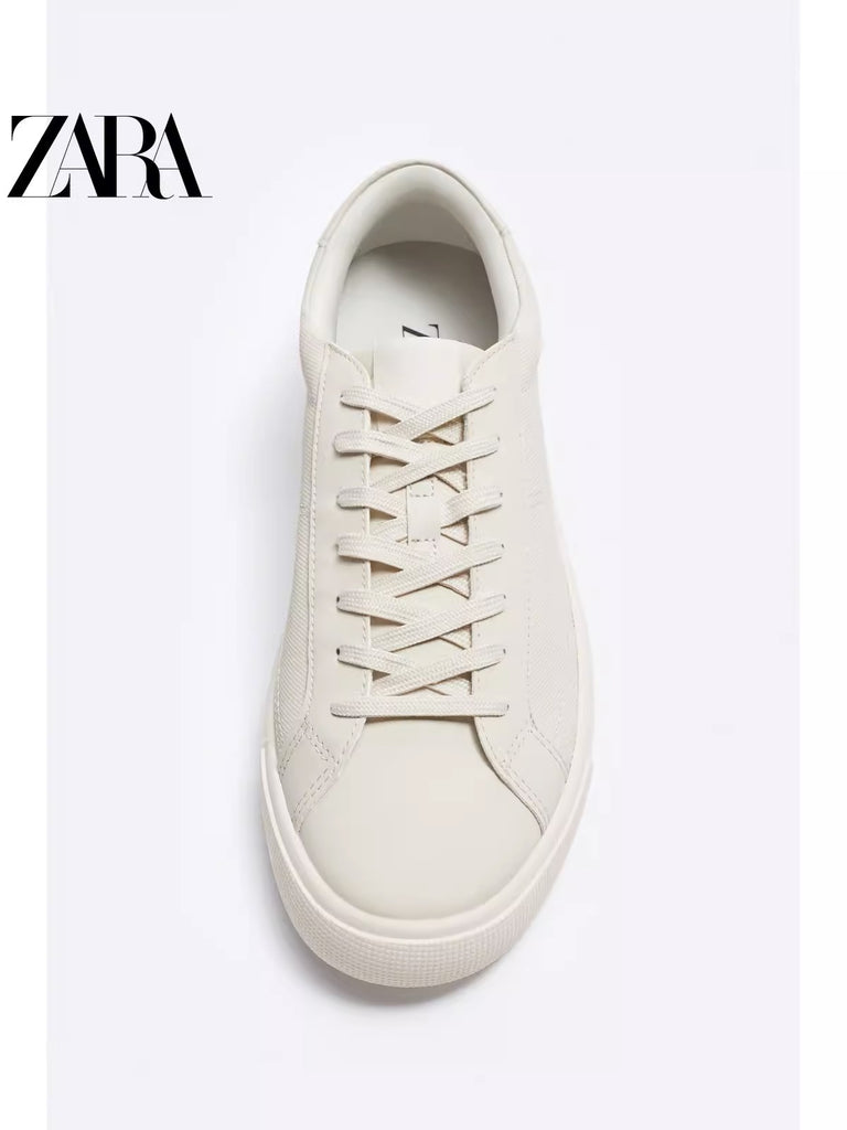 Importé - ZARA NEW - Chaussure Homme Sport Décontractées - Blanc