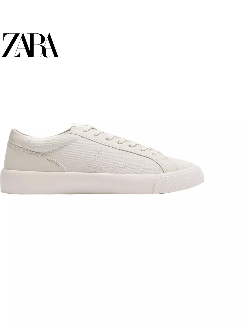 Importé ZARA NEW Chaussure Homme Sport Décontractées Blanc