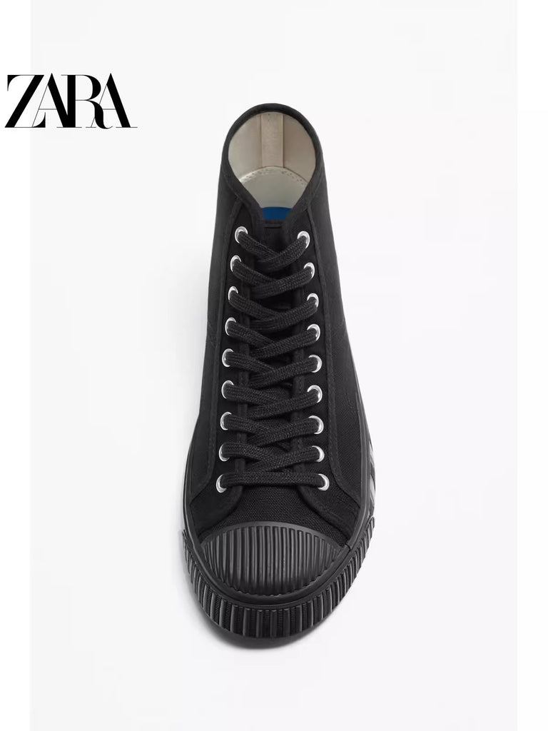 Importé - ZARA NEW - Chaussure Homme Sport baskets Montantes - Noir