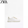 Importé - ZARA NEW - Chaussure Homme Sport baskets - Blanc