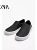 Importé - ZARA NEW - Chaussure Homme Sport Sans Lacets - Noir