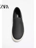 Importé - ZARA NEW - Chaussure Homme Sport Sans Lacets - Noir
