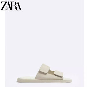 Importé - ZARA NEW - Sandales Homme Décontractées A Lanières - Blanc