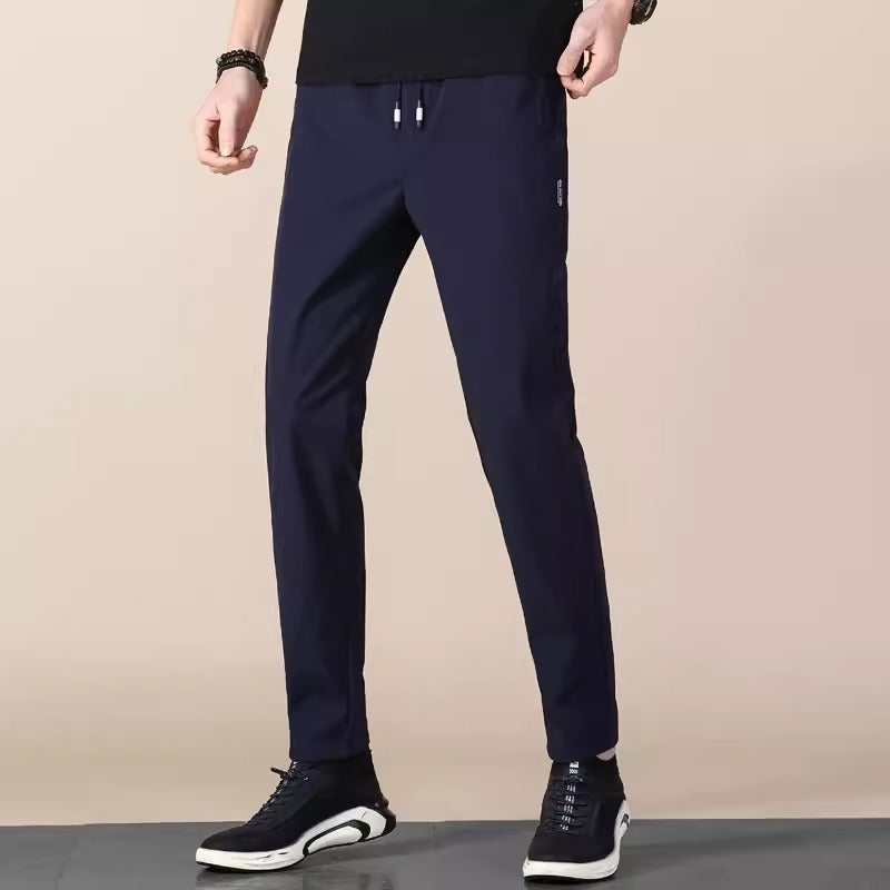 Importé - Pantalon Sport Homme Léger Décontracté Micro-Elastique