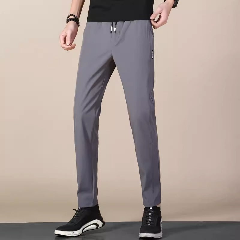 Importé - Pantalon Sport Homme Léger Décontracté Micro-Elastique