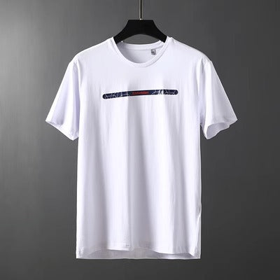 Importé -  T-Shirt Homme  Manches Courtes Décontracté