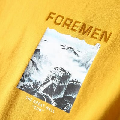 Importé -  T-Shirt Homme  Manches Courtes Décontracté