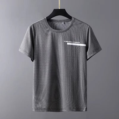 Importé -  T-Shirt Homme  Manches Courtes Décontracté