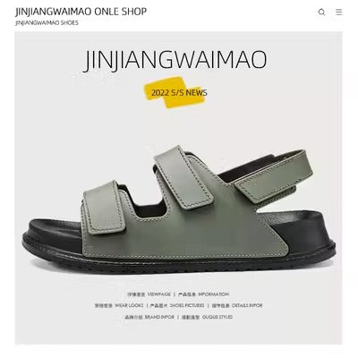 Importé - Chaussure Sandales Décontracté À Lanières