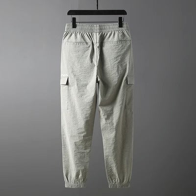 Importé - Pantalon Slim Homme Sport Décontracté Multi-poches