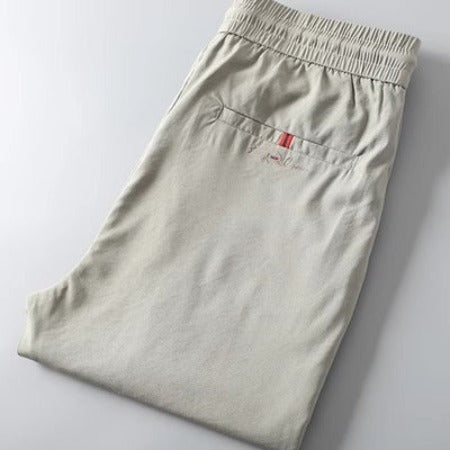 Importé - Pantalon Slim Homme Décontracté Micro-élastique