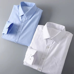 Importé - Chemise Homme Business Casual Décontractée