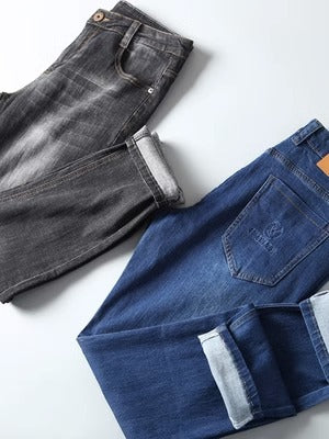 Importé - Pantalon jeans Homme Décontracté Elastiques