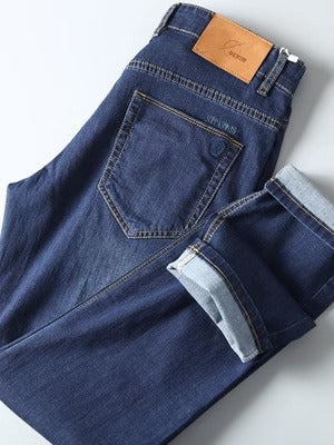 Importé - Pantalon jeans Homme Décontracté Mi-Elastiques