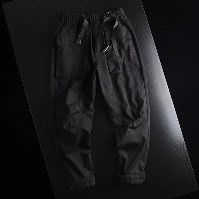Importé - Pantalon Rétro Homme Confortable Multi-Porches