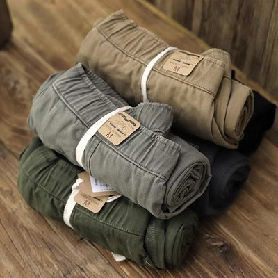 Importé - Pantalon Rétro Homme décontracté Confortable Coton 100 %