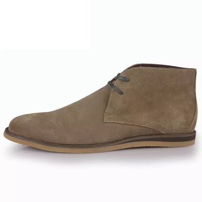 Importé - Chaussure Homme Décontractées Montantes Confortable En Cuir