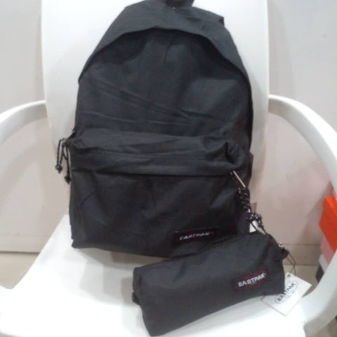 SAC À DOS EASTPAK + TROUSSE