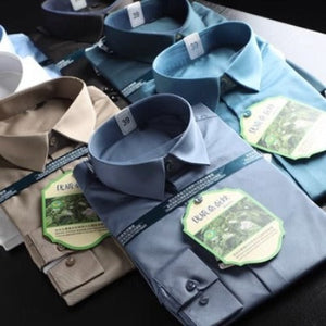 Importé - Chemise Homme Tendance Décontractée Manches Longues