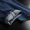 Importé - Pantalon Jean Stretch Homme Slim Fit Confortable