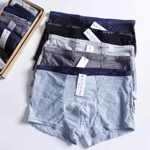 Importé - Lot 5 Boxer Sports Homme Sous-Vêtements En Coton