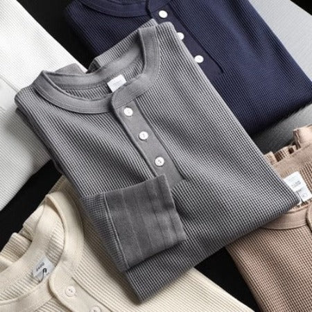 Importé - T-Shirt Pull Homme Manche Longue