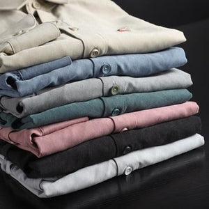 Importé - Chemise Homme Tendance A Manches Longues