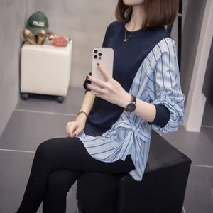 Importé - Sweat-Shir Femme  A Manches Longues