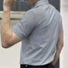 Importé - T-shirt Polo Homme Elégant Manches Courtes