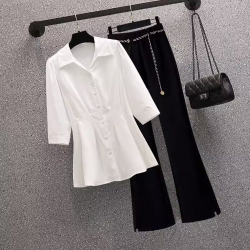 Importé - Ensemble Tailleur Femme Slim Haut De Gamme Tendance