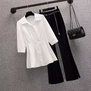 Importé - Ensemble Tailleur Femme Slim Haut De Gamme Tendance