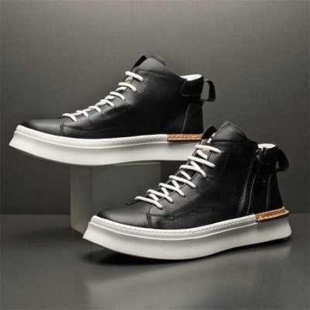 Mocassins/Baskets En Cuir Véritable Pour Homme - Confortables & Respirants - Tailles US 5.5 à 12.5 - Neuf Sans Emballage