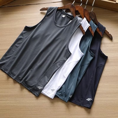 Importé - T-Shirt Col Rond Décontracté Sans Manches En Maille