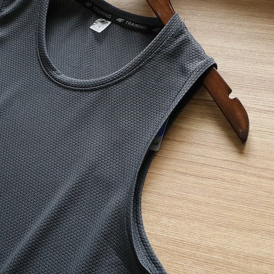 Importé - T-Shirt Col Rond Décontracté Sans Manches En Maille