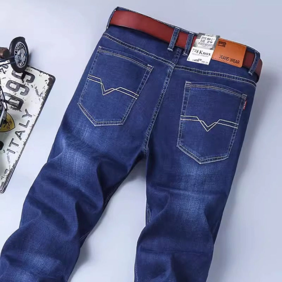 Importé - Pantalon Jean Homme Coton Strech Décontracté