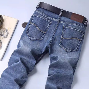 Importé - Pantalon Jean Homme Coton Strech Décontracté