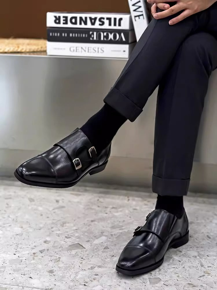Importé - Chaussure Homme Mocassin Britannique Présidentiel 100% Cuir