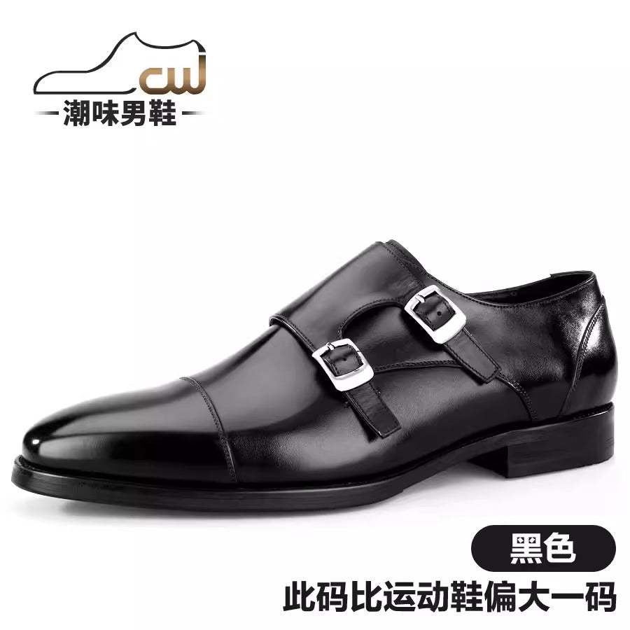 Importé - Chaussure Homme Mocassin Britannique Présidentiel 100% Cuir