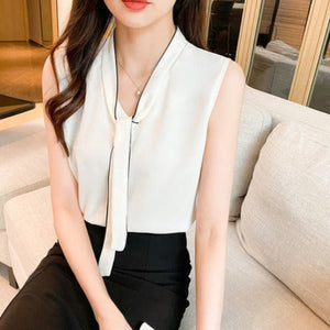 Importé - Chemisier Femme Sans Manches