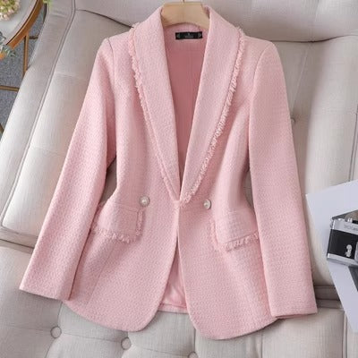 Importé - Blazer femme Décontractées A Col Tailleur