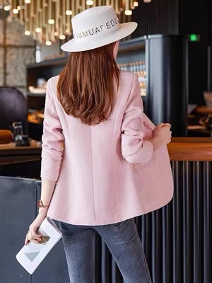 Importé - Blazer femme Décontractées A Col Tailleur