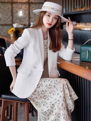 Importé - Blazer femme Décontractées A Col Tailleur