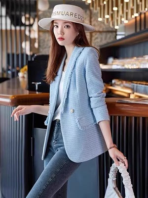 Importé - Blazer femme Décontractées A Col Tailleur