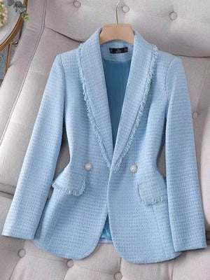 Importé - Blazer femme Décontractées A Col Tailleur
