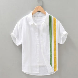 Importé - Chemise Homme Décontractée Manches Courtes