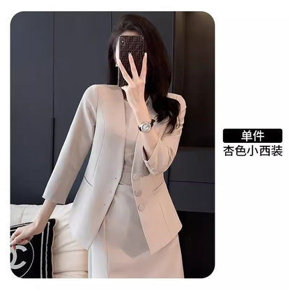 Importé - Ensemble Costume Femme Deux Pièces