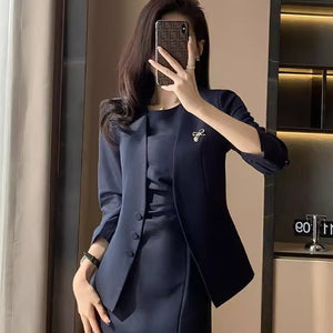 Importé - Ensemble Costume Femme Deux Pièces